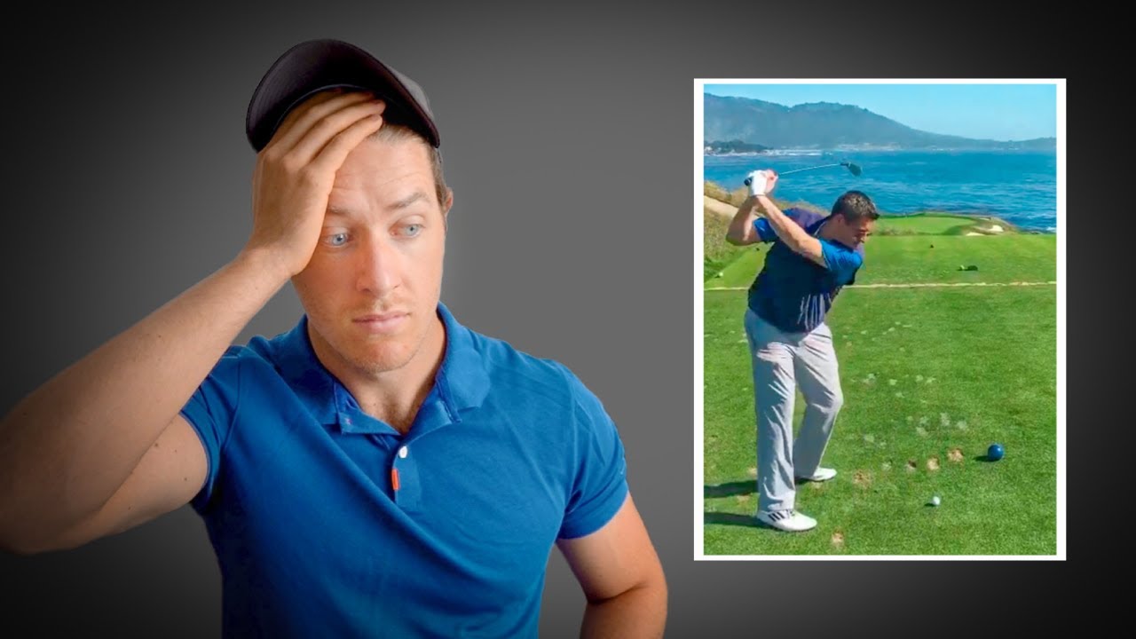 Golf Professional Reacts to AMATEUR GOLF SWINGS