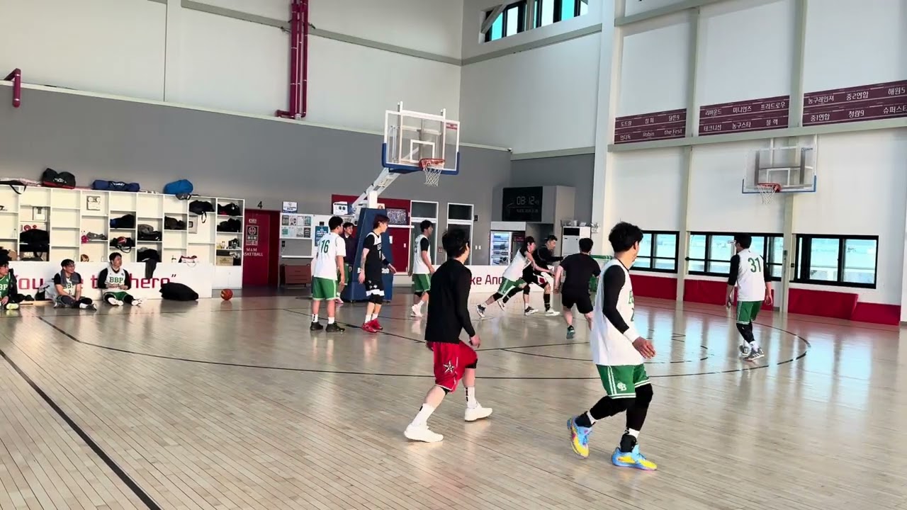 2월28일 후반기 리그전 씨리얼 vs 럭키더키 (4쿼터)