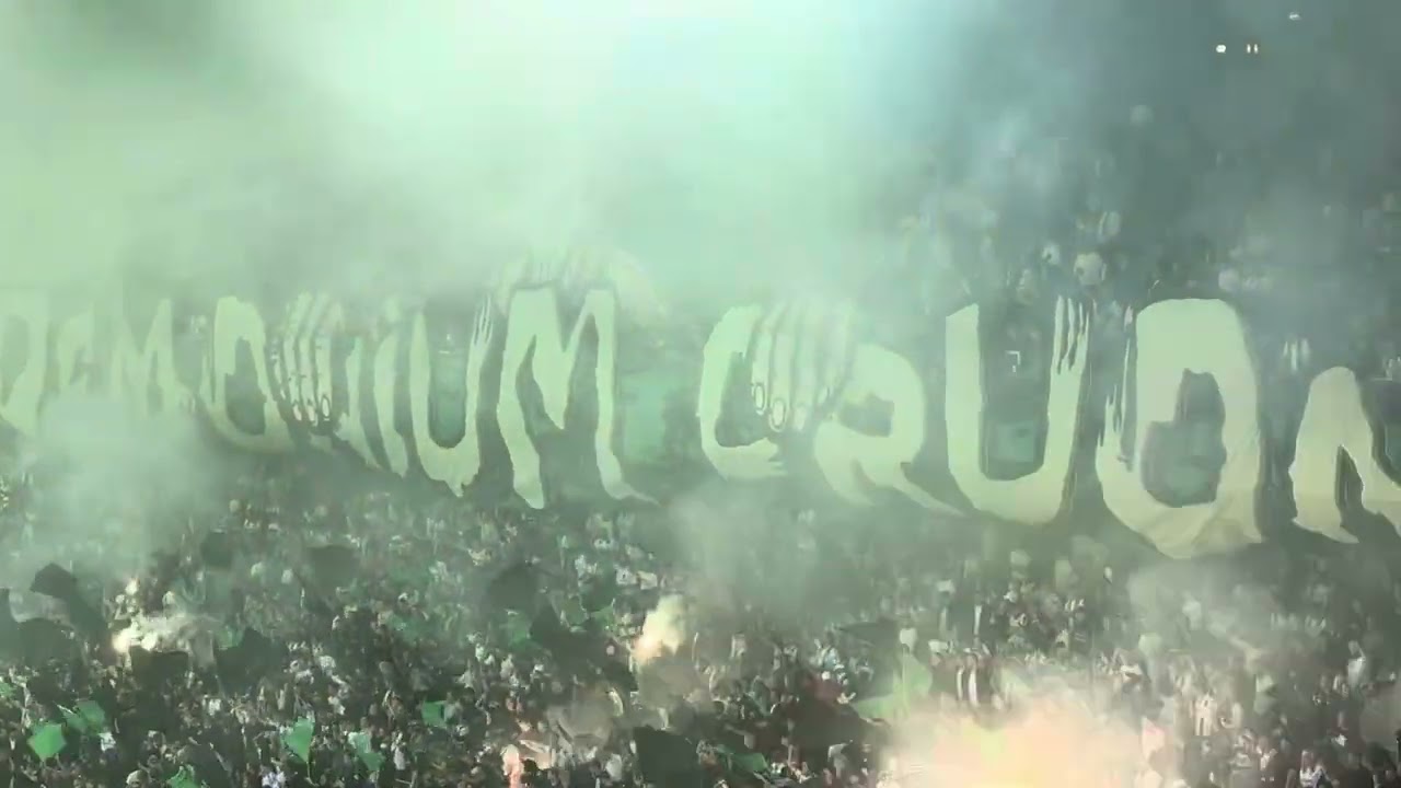 FC Groningen Heerenveen 2-1 sfeeractie pyro
