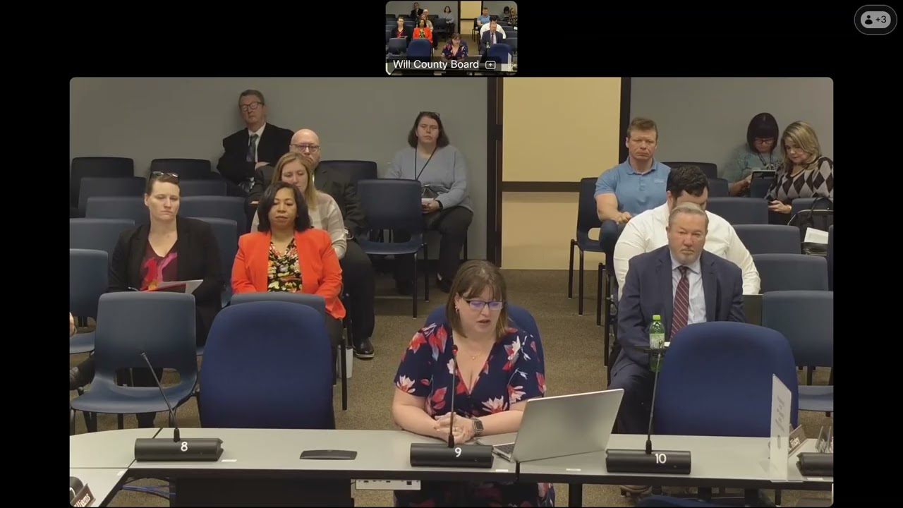Will County Finance Committee Meeting March 3, 2026