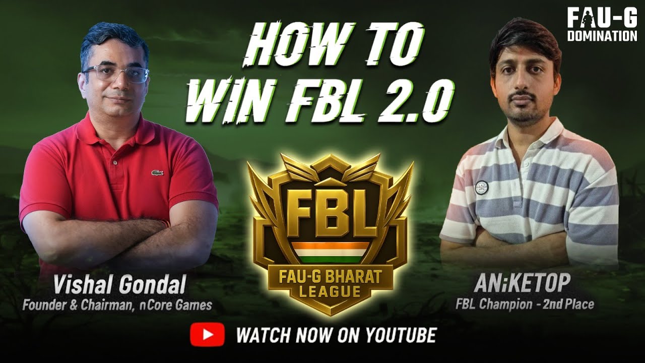 Win BIG in FAU-G Bharat League 2.0 with These PROVEN Tips
