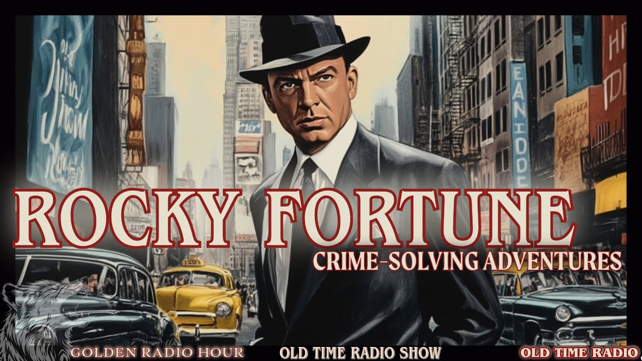 Rocky Fortune: Frank Sinatra’s Crime-Solving Adventures | Classic Radio Drama