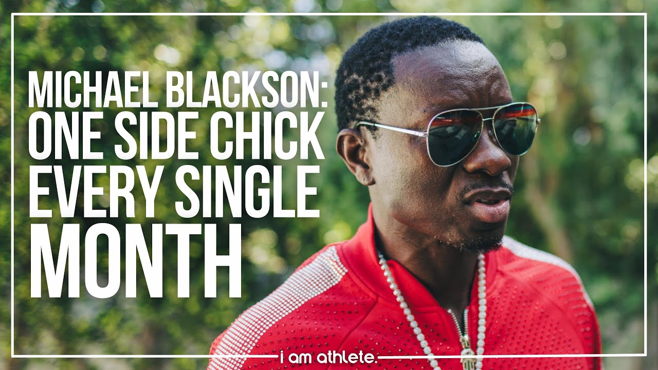 MICHAEL BLACKSON: 