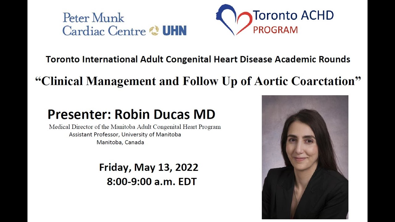 “Clinical Management and Follow Up of Aortic Coarctation”