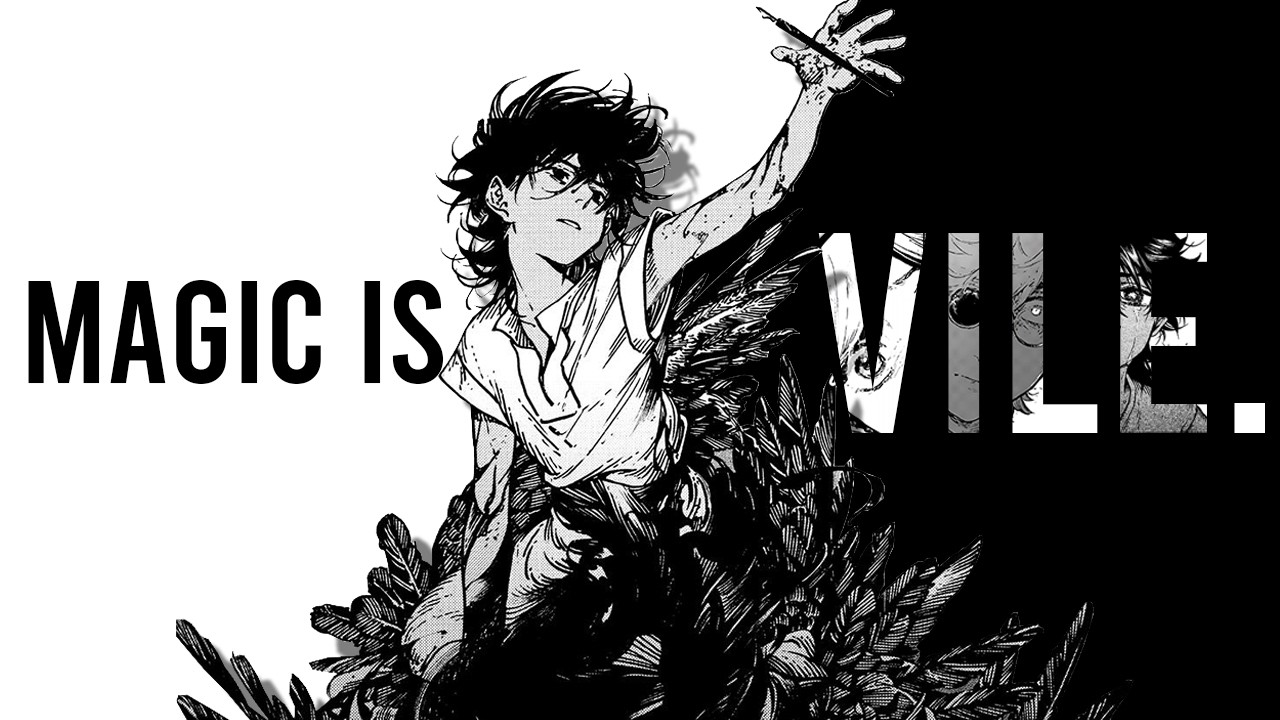 The Most TERRIFYING Depiction of Magic in Manga