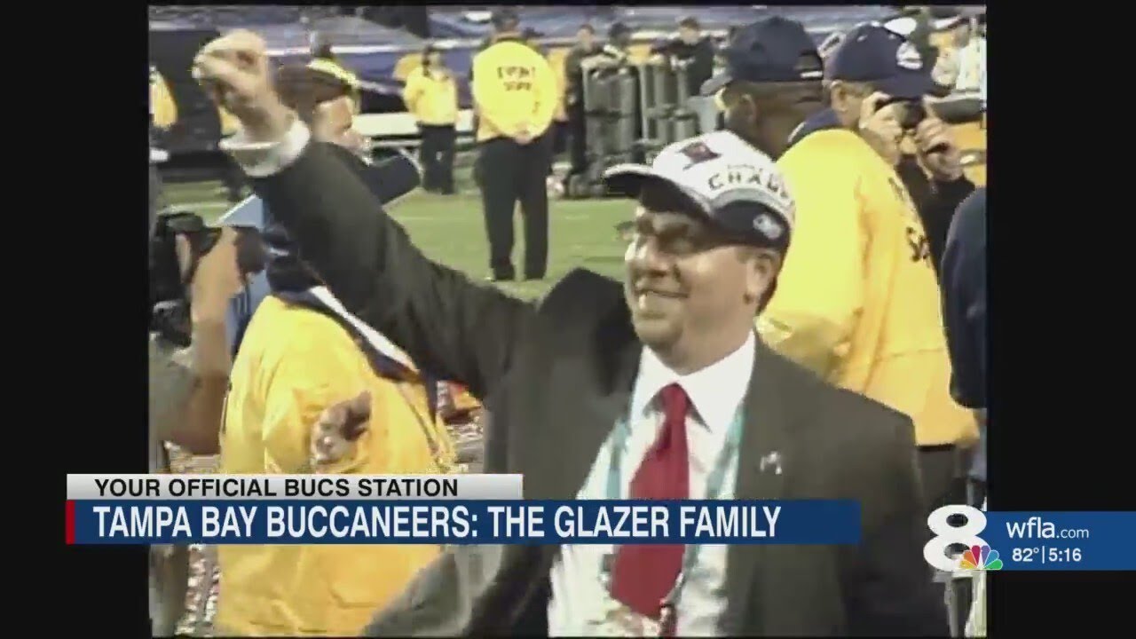From watches to Lombardi trophies: The Glazer family legacy