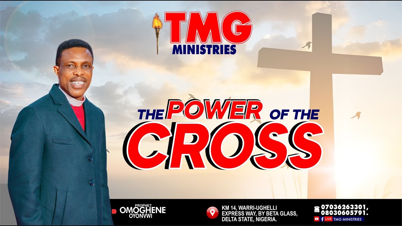 THE POWER OF THE CROSS