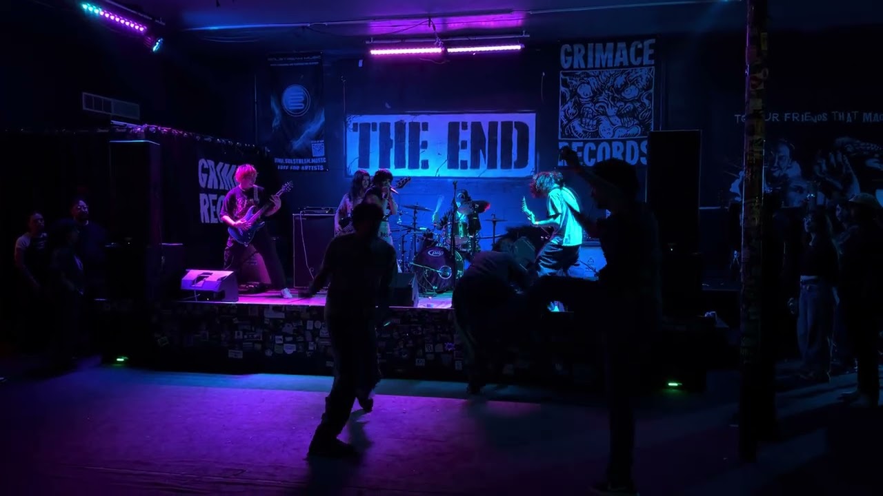 Heaven Denied at The End 2/20/2026 Houston, Tx 