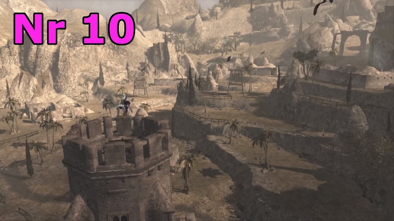 Assassin's Creed (PS3) [SVENSKA] – Det mullrar i Mellanöstern – del 10