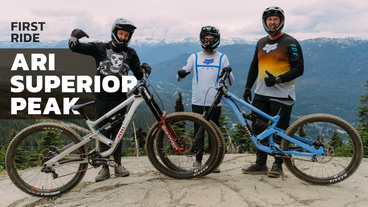 Affordable DH Bike - The Ari Superior Peak First Ride Review