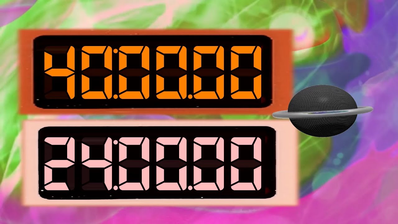 BCG 40 Minutes Countdown (24 Hour Simu 36 FPS) Remix Mario Luigi Bowsers Inside Story In The Final