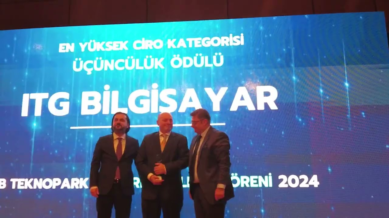 GOSB TEKNOPARK BAŞARI ÖDÜLLERİ 2024