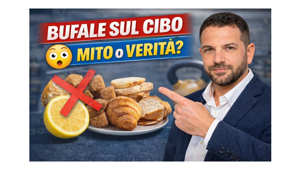 Bufale alimentari le fake news sul cibo smontate dalla scienza