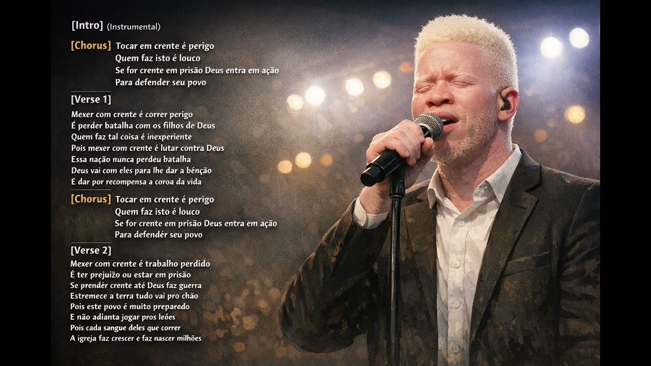 Euripides Santana- Tocar Em Crente é Perigo (cover)