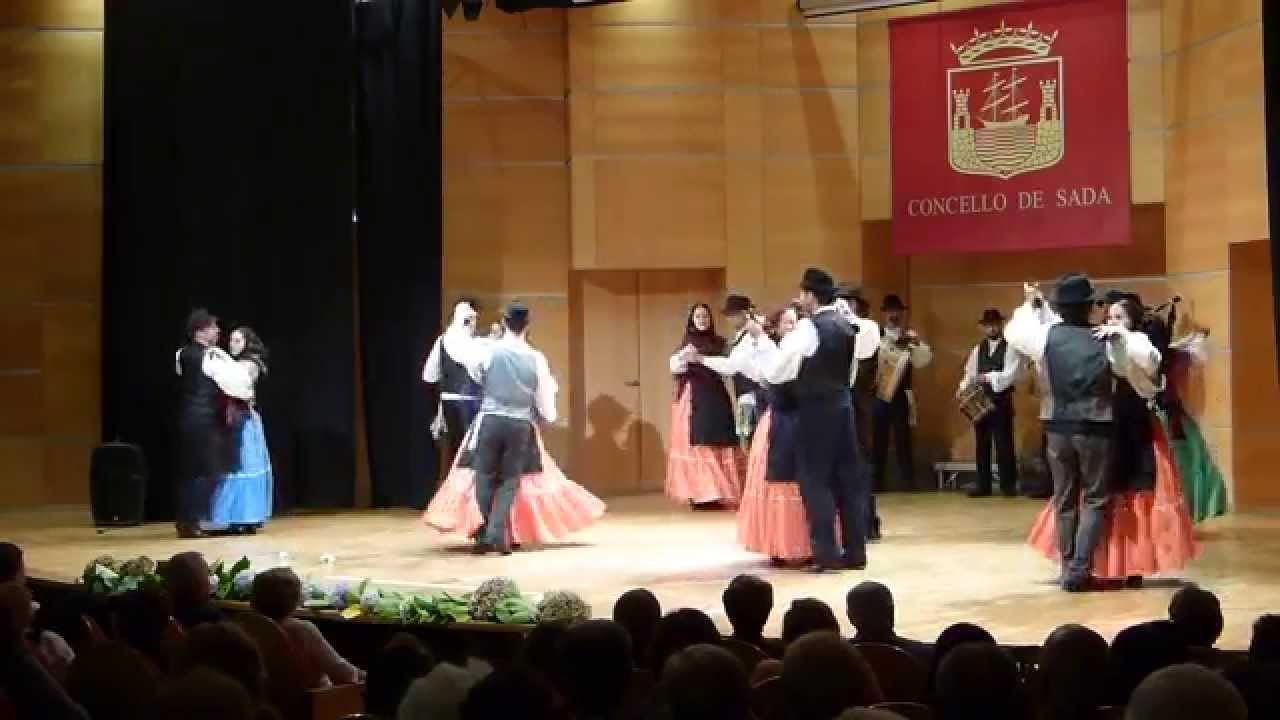 A.C. Son d'aquí. Valse de Lalín e Muiñeira de Arabexo.