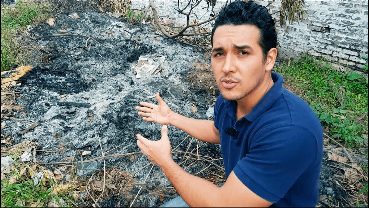 LA QUEMA DE BASURA  ES MORTAL