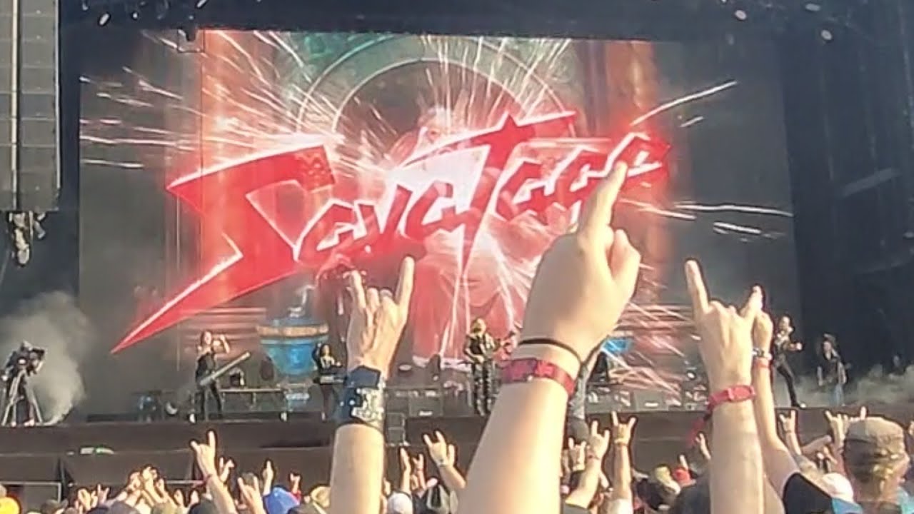 Savatage - Hall of the Mountain King, Live at Hellfest 2025