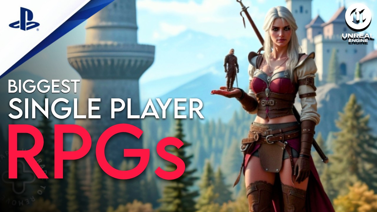 TOP 30 Most INCREDIBLE ACTION RPG Games with CRAZY NEXT GEN Graphics YOU CAN'T MISS in 2025