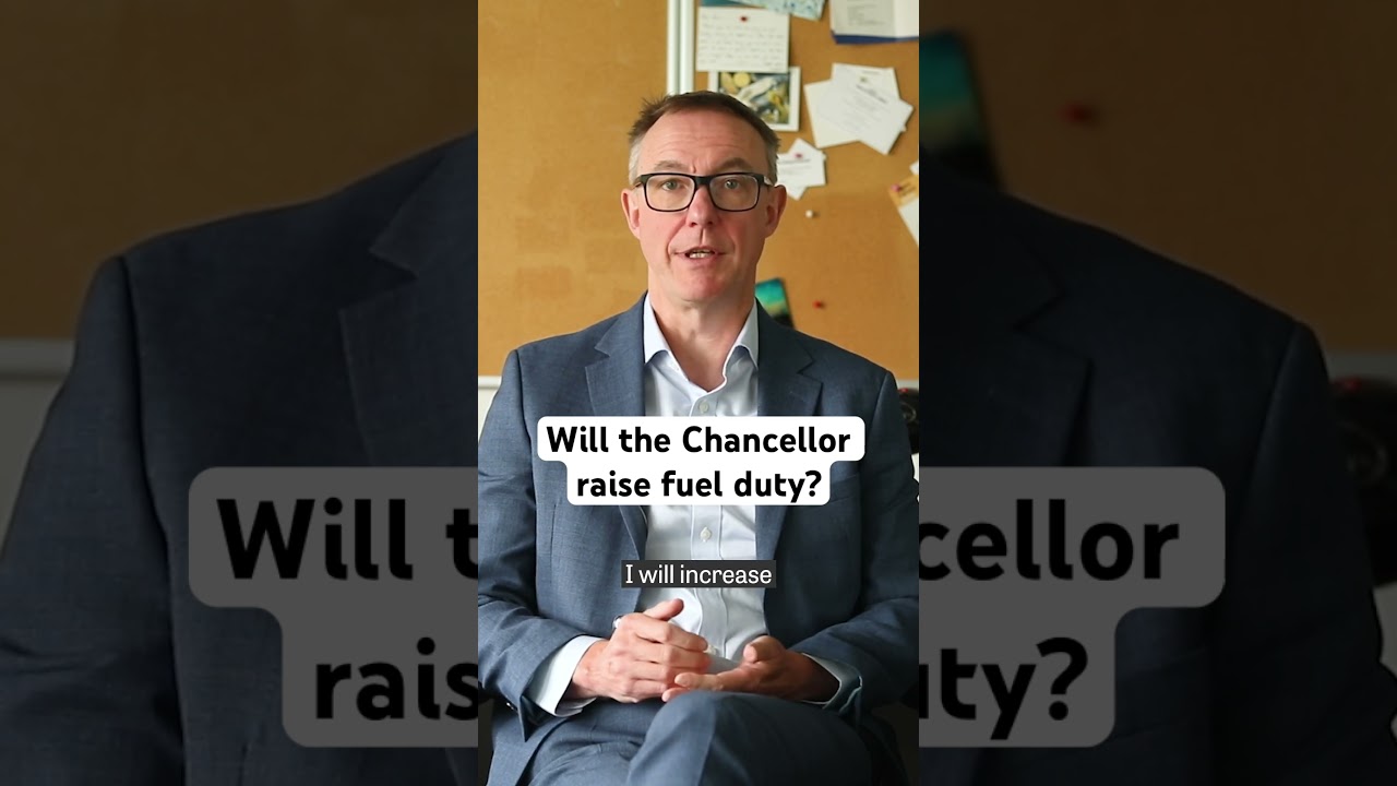 Fuel duty has been frozen for 14 years #news #economy #uknews #fuel #car