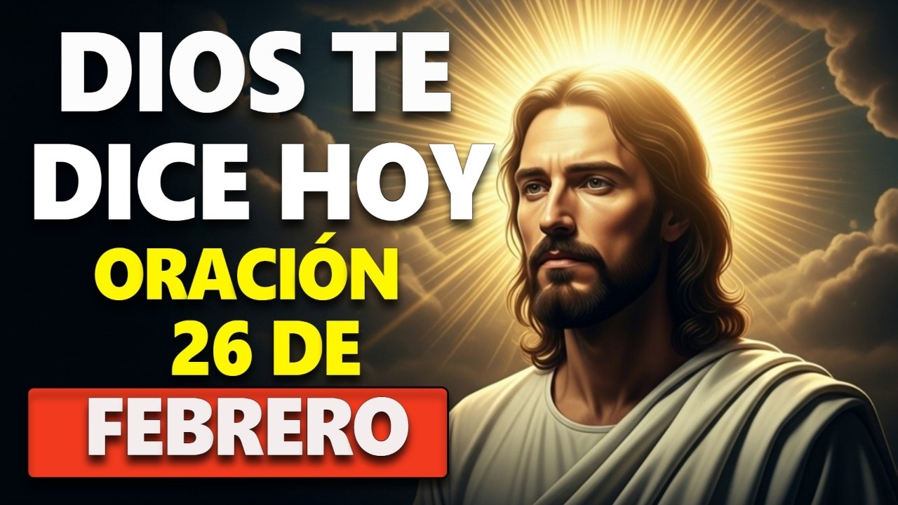 DIOS TE DICE HOY: DEJA DE SENTIRTE SOLO, MI MANO TE SOSTIENE AHORA MISMO