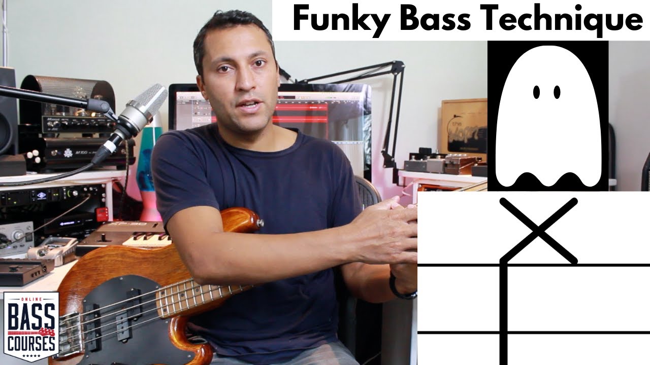 The Funkiest Bass Technique Of All!