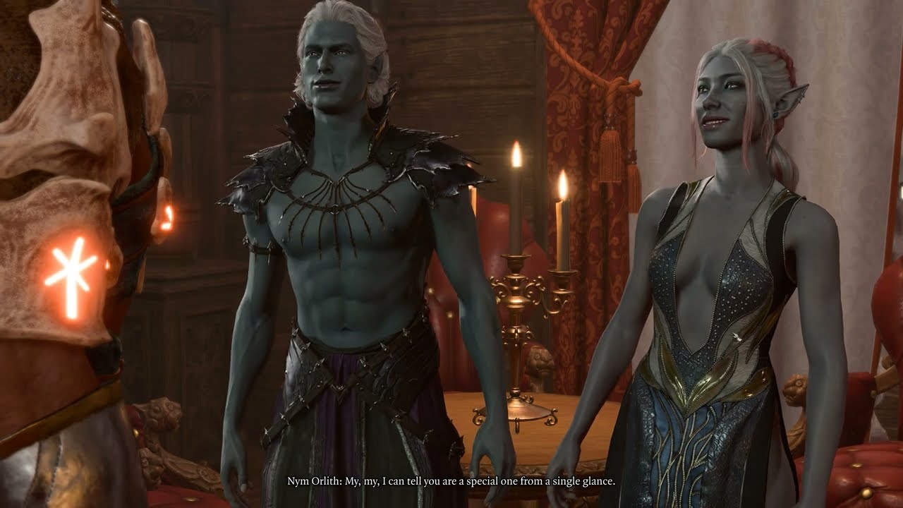 Visiting a Brothel in Baldur's Gate 3..