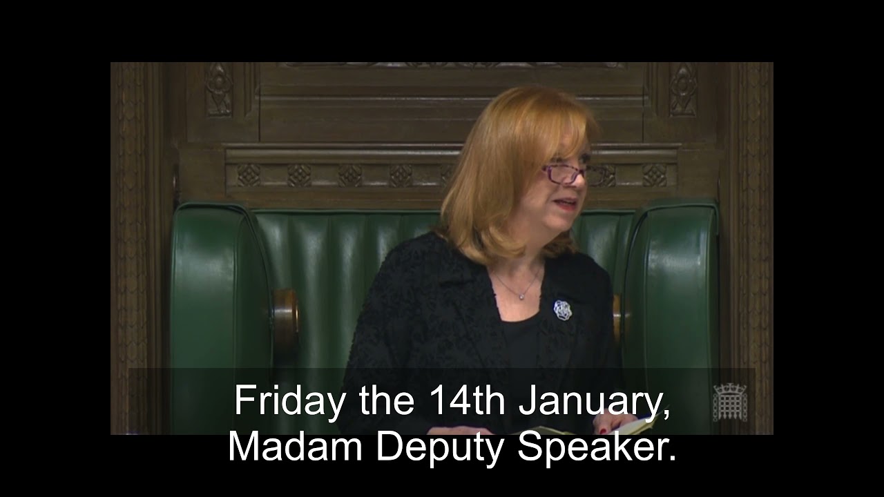 Public Advocate Bill Government objection December 10th 2021