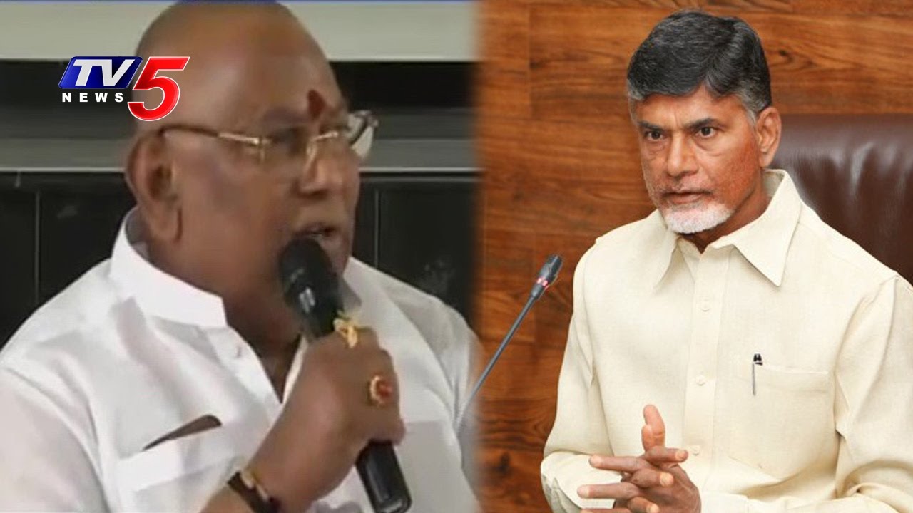 Chandrababu Neglecting Kamma Caste | Rayapati Fires on Chandrababu | TV5 News