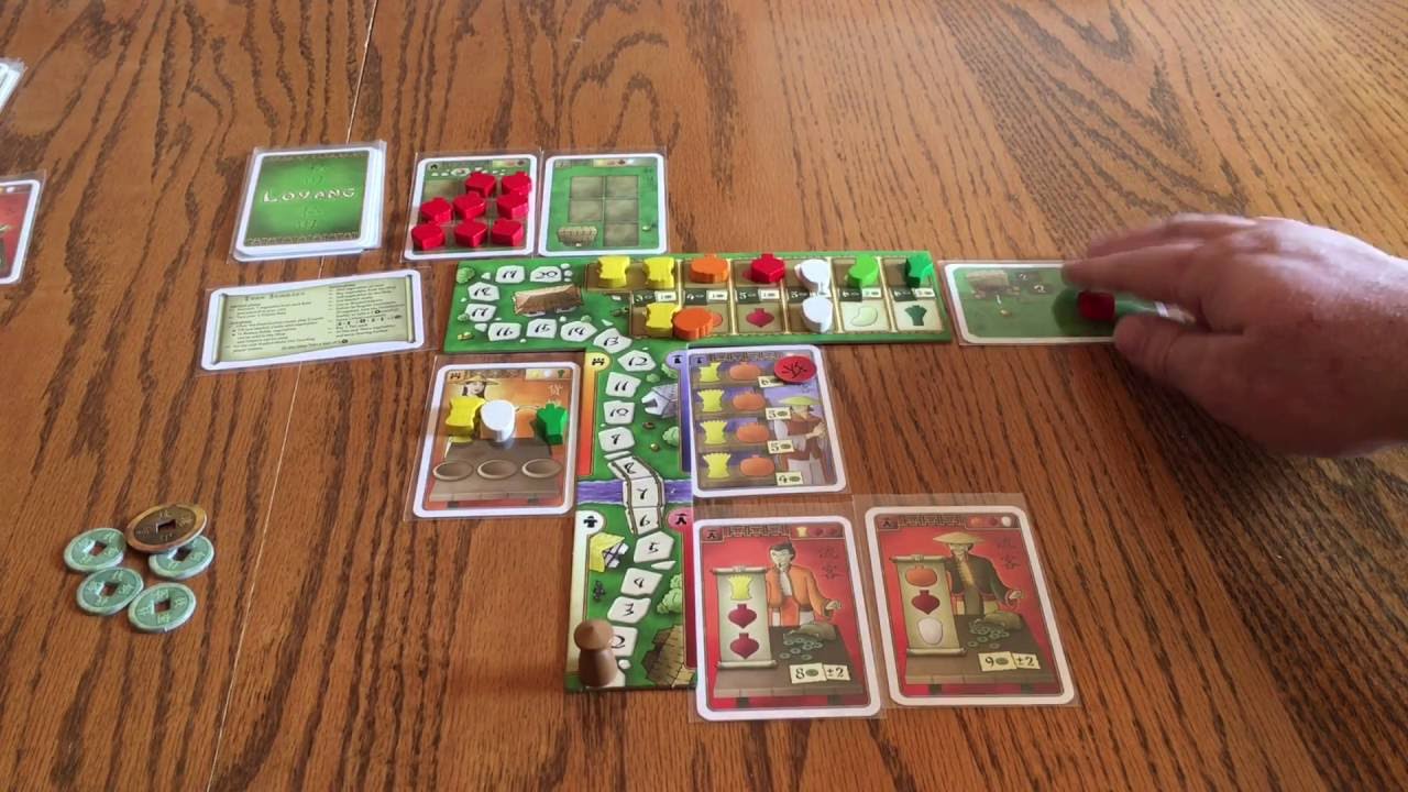 At the Gates of Loyang: How's it Play Solo?