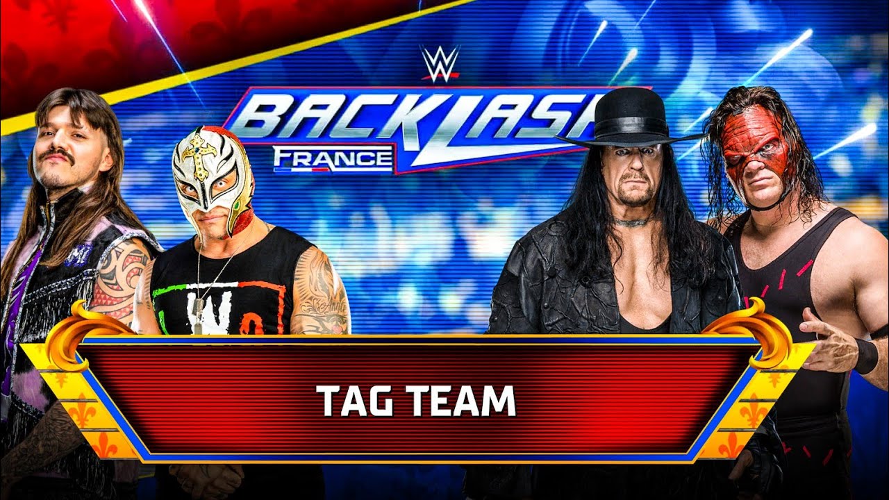 The Mysterious vs. The Destruction Brothers at Backlash | WWE 2K25 Gameplay