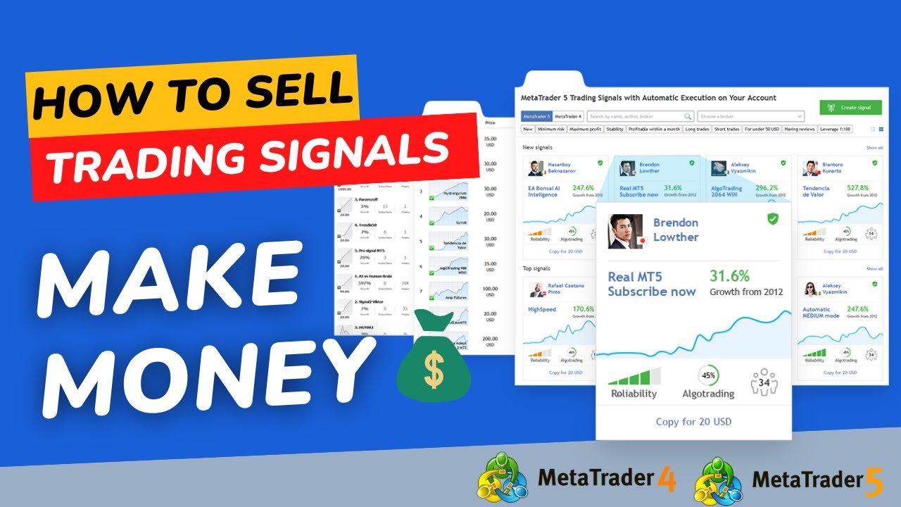 How to Make Money with Trading Signals | Profit from Sell Signals Like a Pro