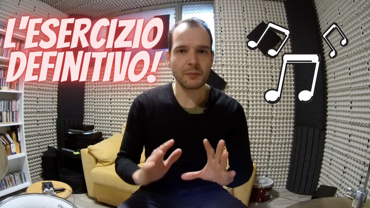 L'esercizio più importante per il batterista jazz!