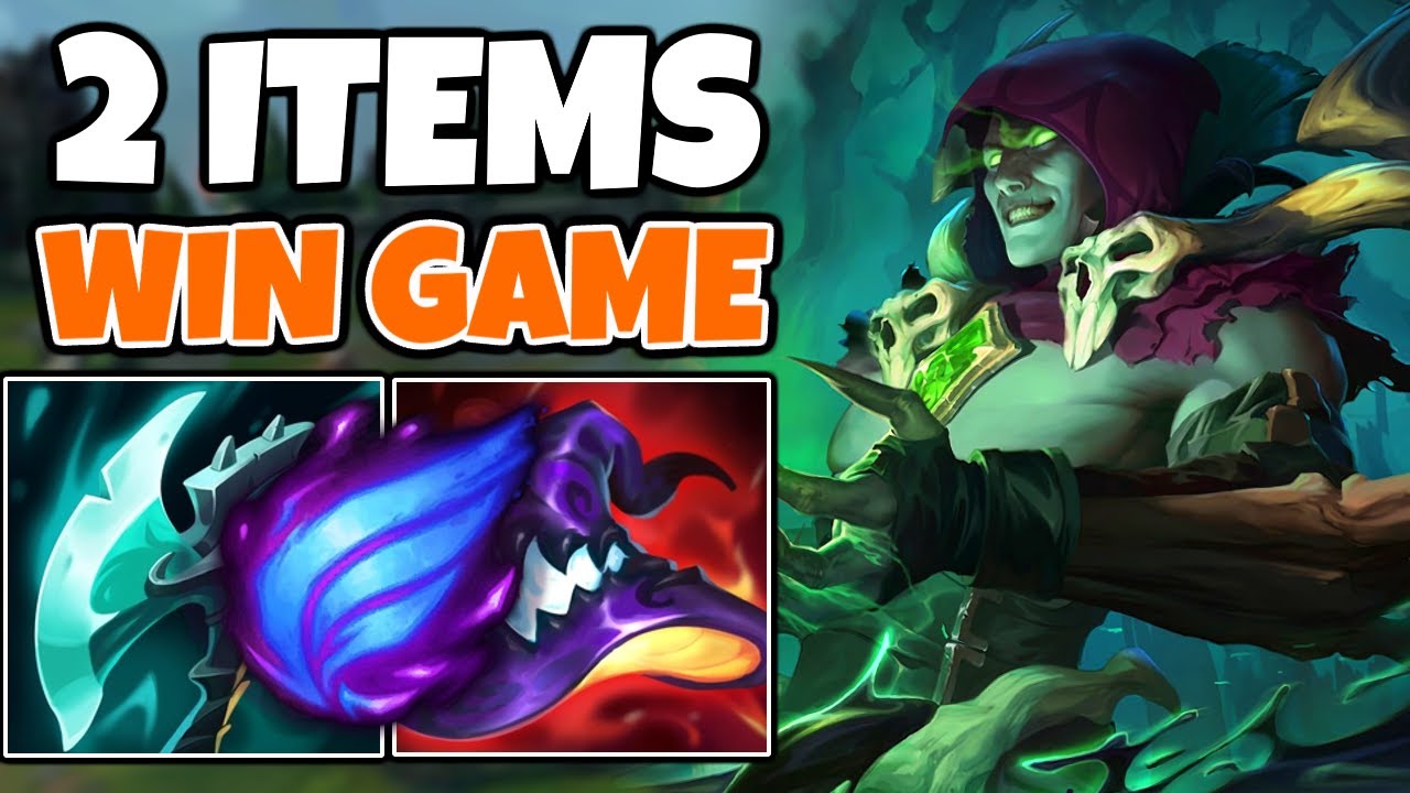 Reach 2 items, win every fight. Just Vladimir things. | 13.8 - League of Legends