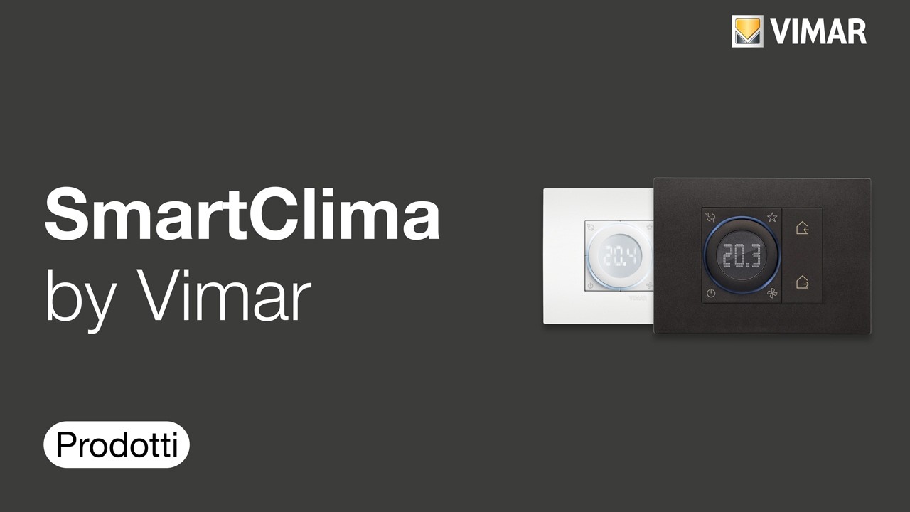 SmartClima by Vimar