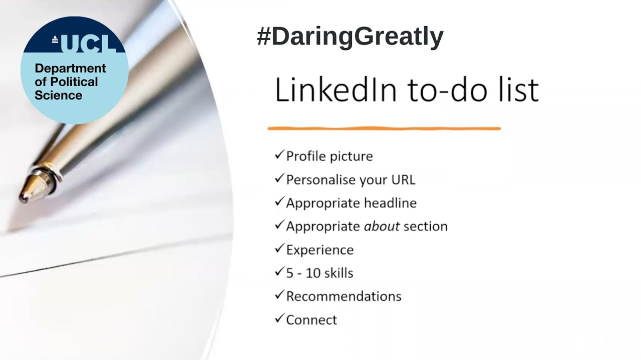Career Management: Linkedin