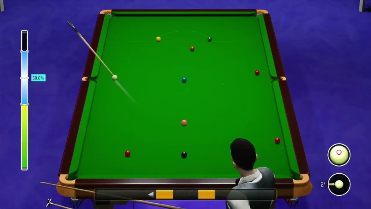 Snooker 19 Paul Hunter classic final