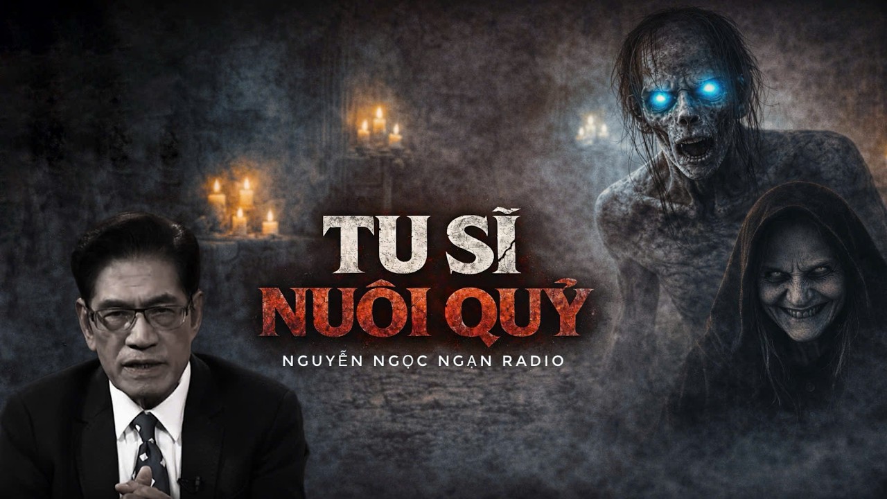 [NGUYỄN NGỌC NGẠN] - TU SĨ NUÔI QUỶ  - Truyện Ma Có Thật - Truyện Hay Dễ Ngủ