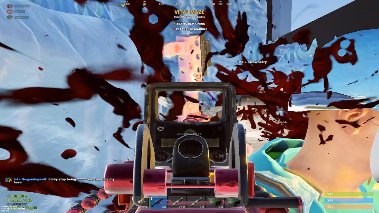 bro he just doubled me...