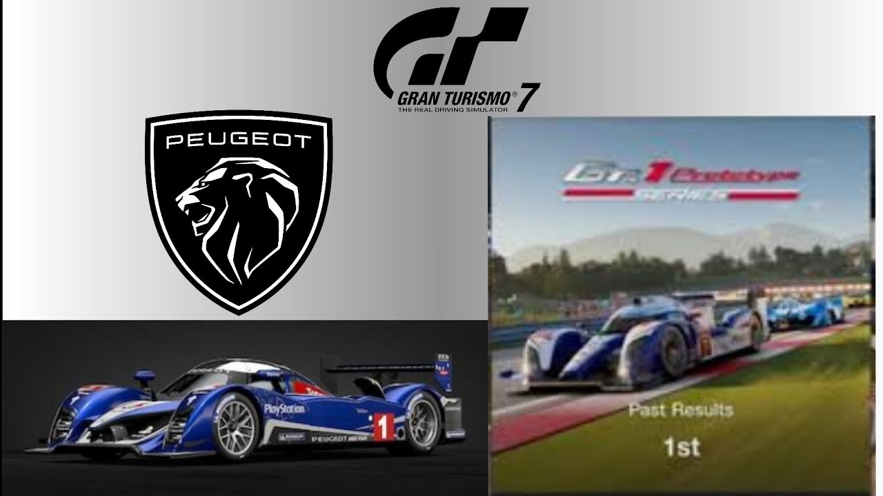 Gran Turismo 7 | Gr.1 Prototype Series | St. Croix Layout C | Peugeot 908 HDI FAP | Updated Attempt