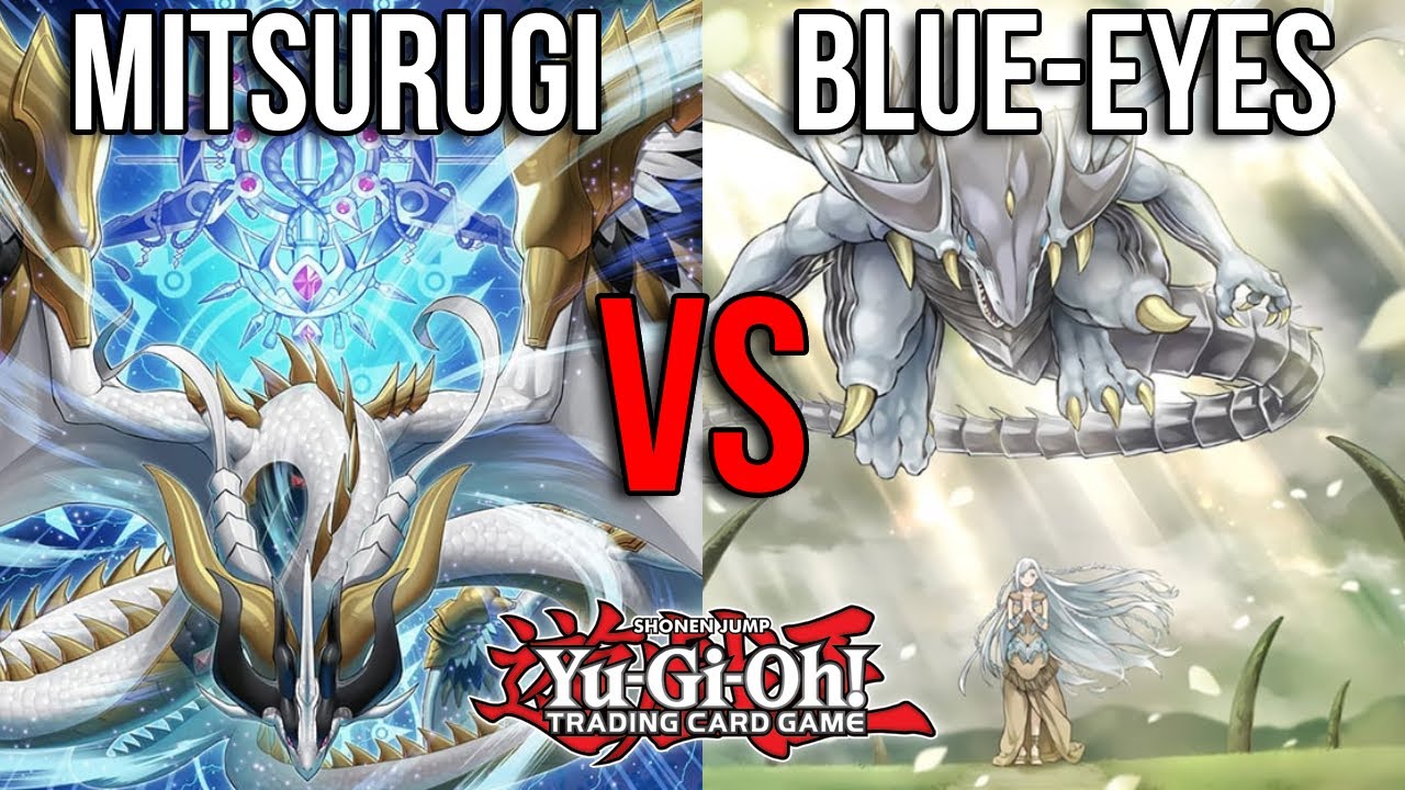 Yu-Gi-Oh Live Locals | Pure Mitsurugi VS Blue Eyes