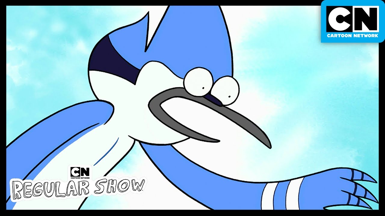 Mordecai Goes To A Party | Regular Show | Season 2 | Cartoon Network