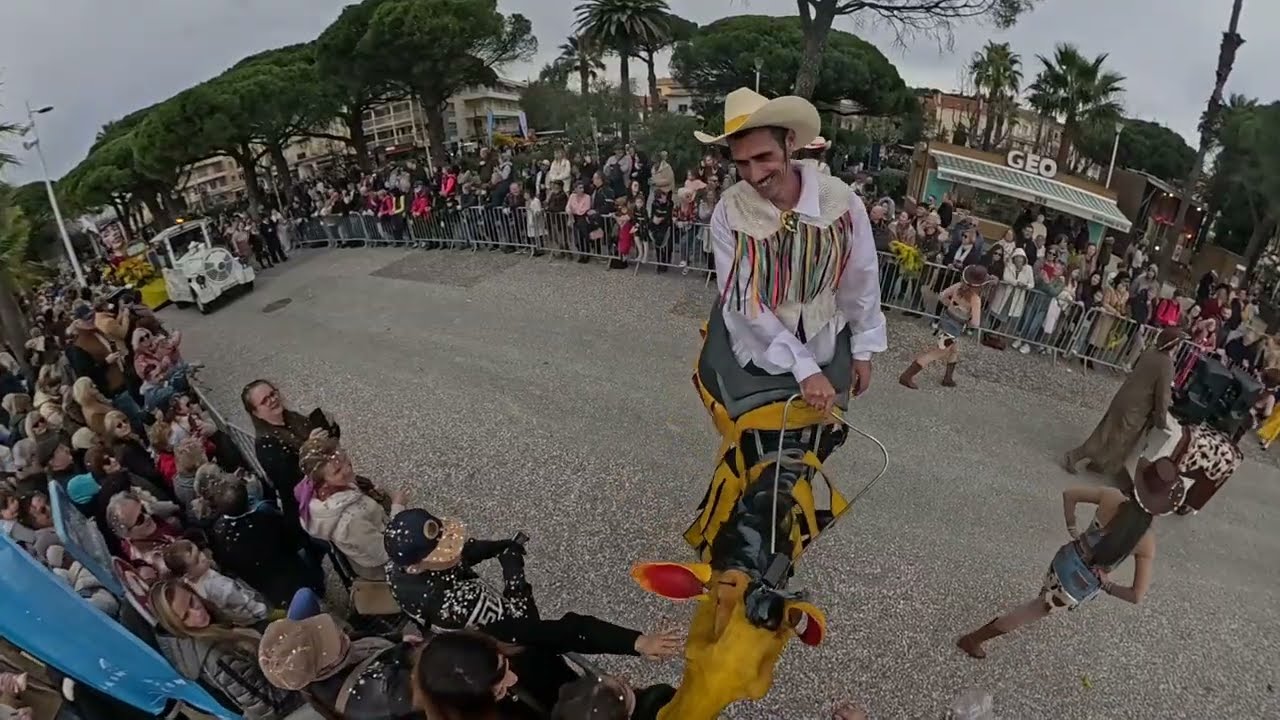 CORSO du Mimosa 2026 Sainte Maxime