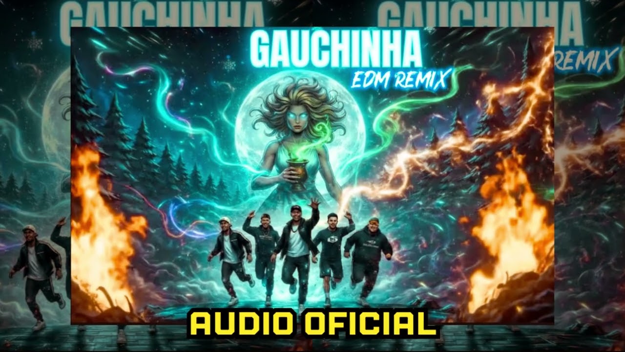 GAUCHINHA - MC LUUKY, MC MENO K, MC BRINQUEDO, MC RYAN SP & DJ JAPA NK (MUSICA NOVA)