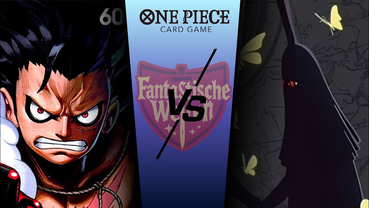 [OP14] U/P LUFFY vs. IMU - Toptable FaWe-Local Round 3