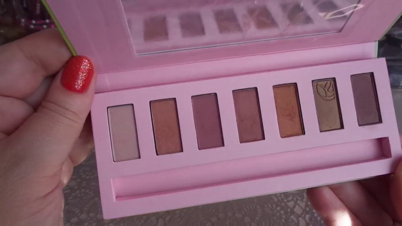 Заказ YVES ROCHER / ИВ РОШЕ  май 2019/ лимитки/  тени, пудра, помада