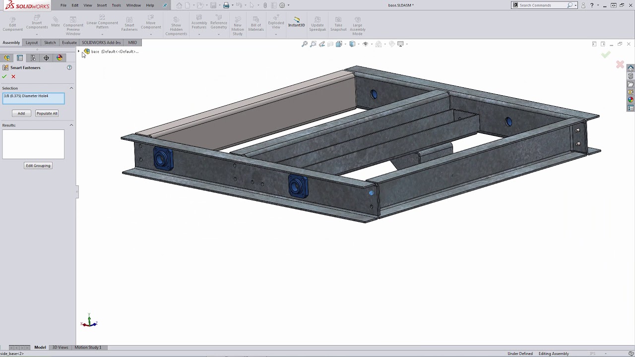 SOLIDWORKS - Toolbox Basics