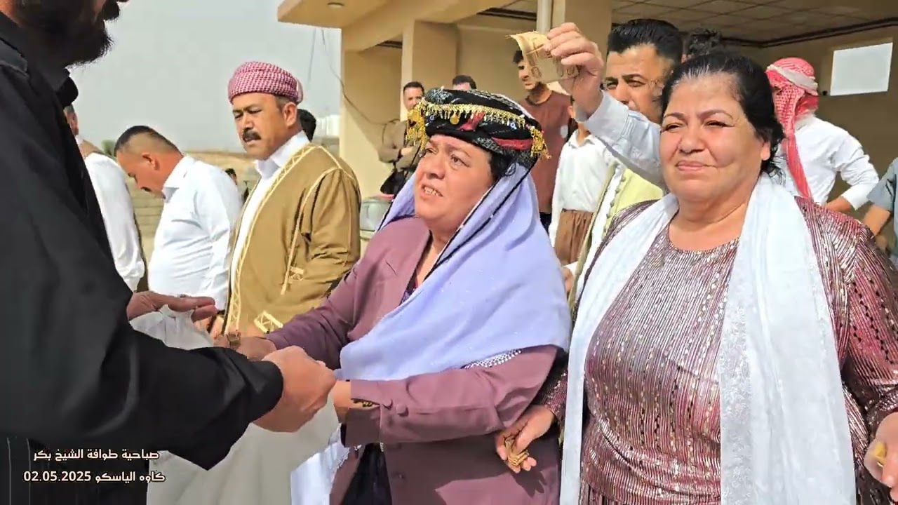 فقرة الگوفندي في صباحية طوافة الشيخ بكر في بحزاني بتاريخ 02.05.2025 / المناسبات الدينية