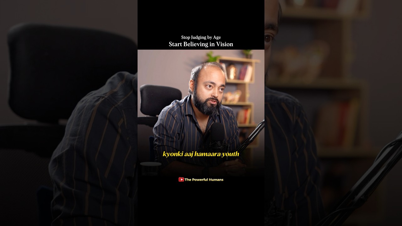 Why India Judges Young Entrepreneurs by Age, Not Vision | Startup Mindset & Youth Empowerment!