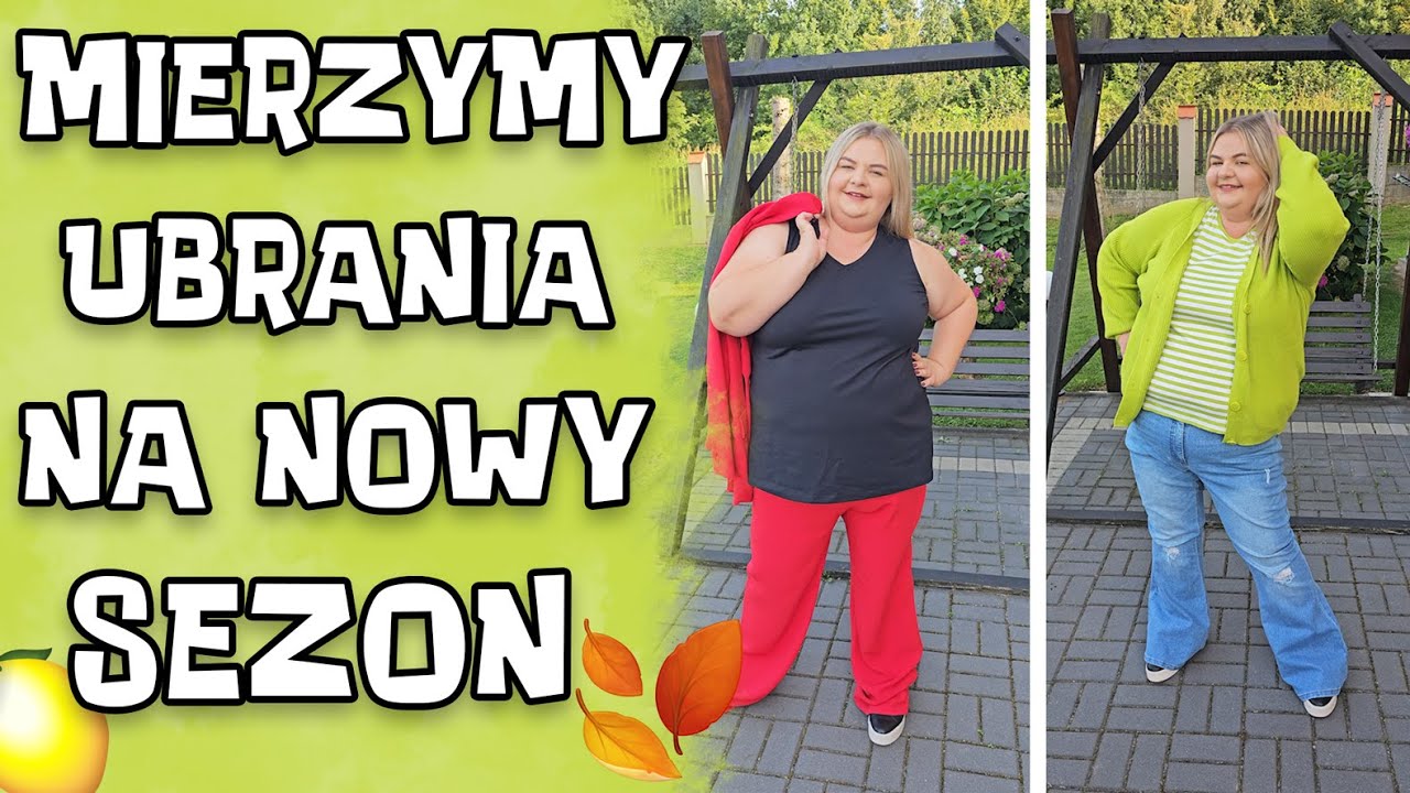 🌅🌅 MIERZYMY UBRANIA NA POŻEGNANIE WAKACJI Z ULLA POPKEN I SKLEP PLUS SIZE I MADZIOF