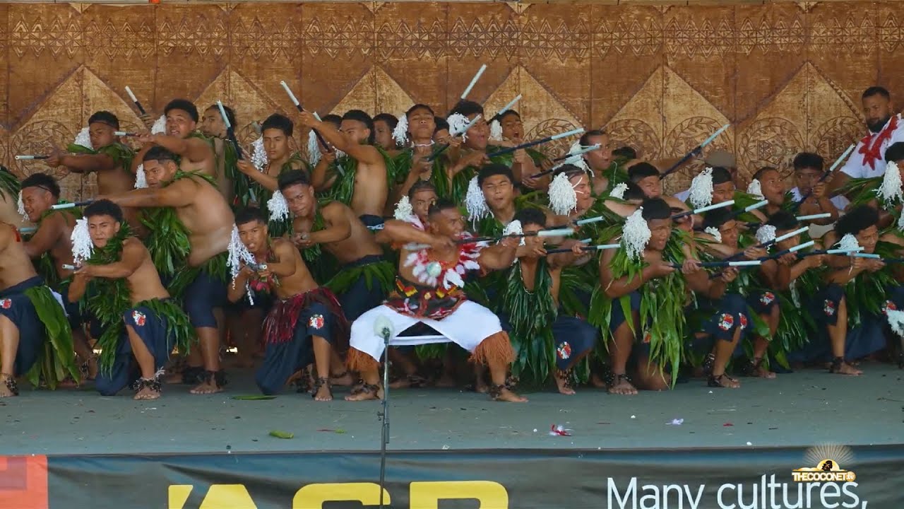 ASB Polyfest 2024 | Kelston Boys' High School Tongan Group - Taufakaniua